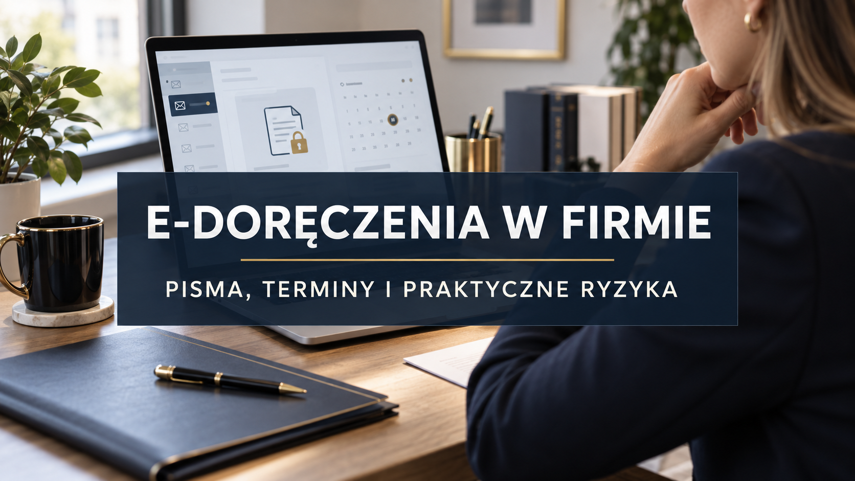 E-Doręczenia w firmie. Kiedy pismo jest doręczone i jak nie przeoczyć terminu?
