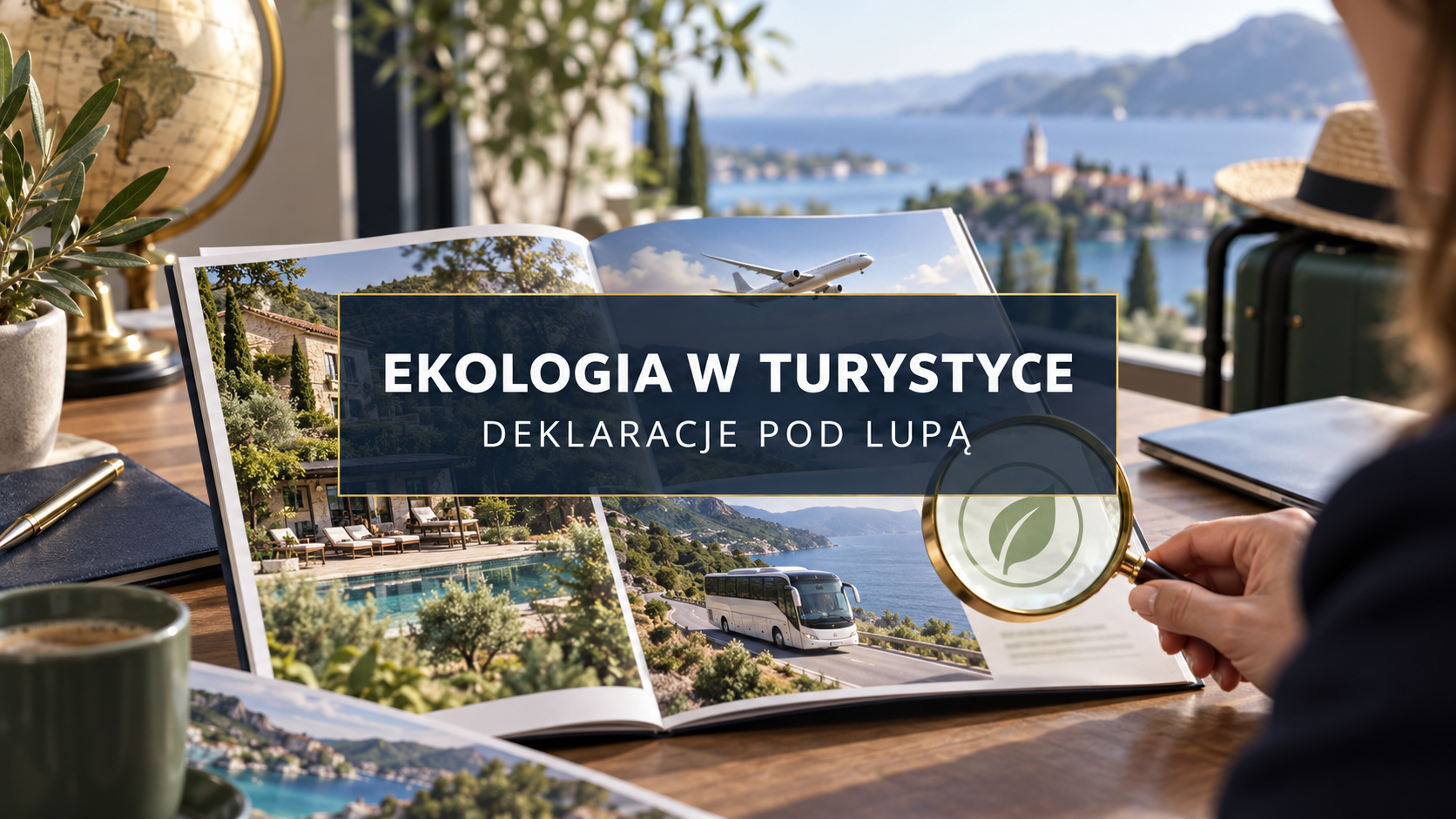Zielone obietnice pod lupą. Co hotel, przewoźnik i organizator turystyki mogą powiedzieć o ekologii?