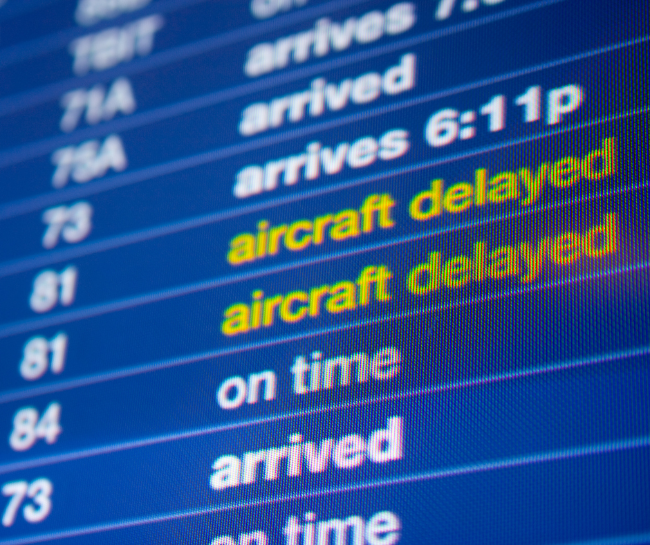 Odszkodowanie za opóźnienie lotu – Twoje prawa jako pasażera
